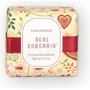 Real Saboaria luxusní mýdlo Červené bobule 50 g