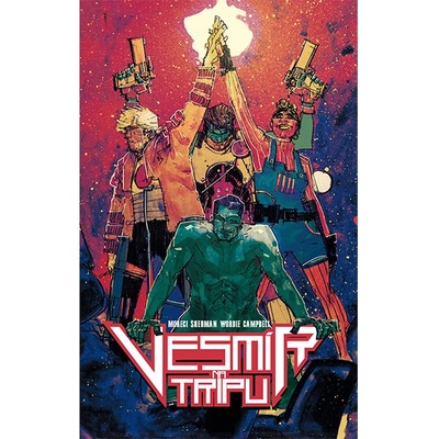 Vault Comics Vesmir na tripu