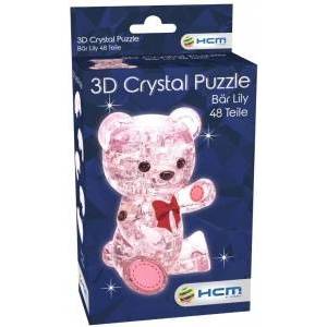Hcm Crystal puzzle Mis Lily pink