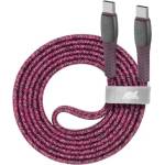 RIVACASE Usb кабел usb-c - usb-c, 1, 2 м, rivacase "ps6105", червен 4260403579510 (4260403579510)