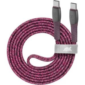 RIVACASE Usb кабел usb-c - usb-c, 1, 2 м, rivacase "ps6105", червен 4260403579510 (4260403579510)