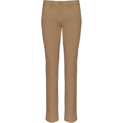 Kariban CHINO K741 / Дамски панталон - пясъчен цвят 46 (20K741024v2)