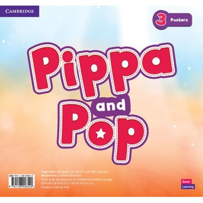 Pippa and Pop Level 3 Posters - plagáty