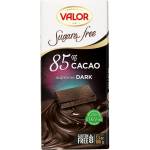 Valor Шоколад тъмен 85% със стевия без захар 0.100 Valor