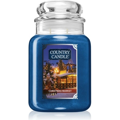 Country Candle Christmas Market 652 g