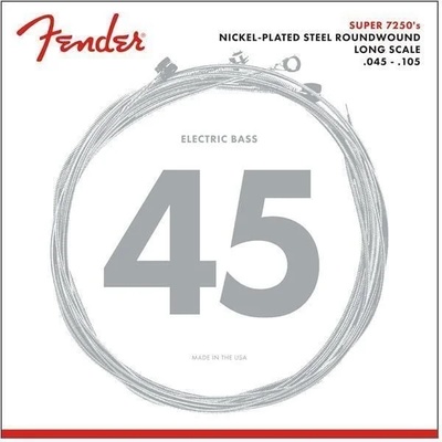 Fender Super 7250 Bass Strings 45-105 Струни за бас китара
