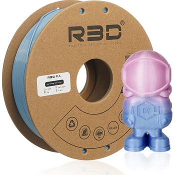 R3D PLA Color Change Blue to Pink - 1.75 mm / 1000 g (R3DA101C)
