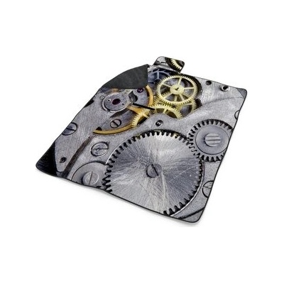 Sablio Plážová deka Hodinový strojek 200x140 cm – Hledejceny.cz