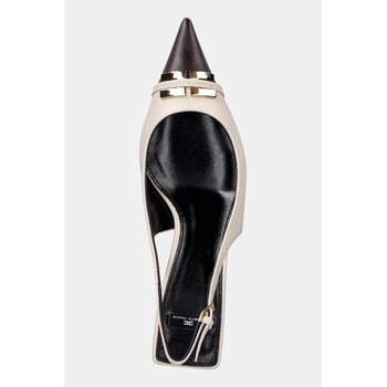 Elisabetta Franchi Кожени обувки с тънък ток Elisabetta Franchi (SA57L61E2.F14)