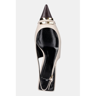 Elisabetta Franchi Кожени обувки с тънък ток Elisabetta Franchi (SA57L61E2.F14)