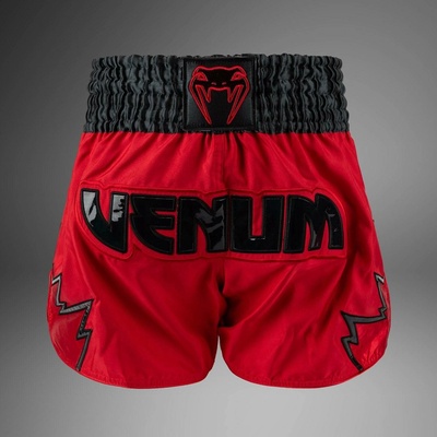 Venum Muay Thai Inferno Red/Charcol Grey/Black