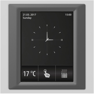 ELKO EP RF Touch-W Сензорно устройство за управление Алуминий Тъмно сив Тъмно сив (RFTW-AAL-BDG-CDG)