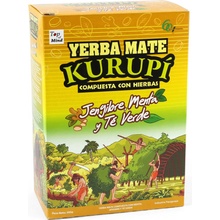 Kurupí Yerba Maté Jengibre Menta y Té Verde 500 g