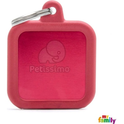 My Family адресник - Hushtag Червен кръг 1 бр