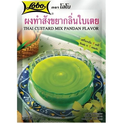 Lobo Thai Custard s príchuťou pandánu 120 g