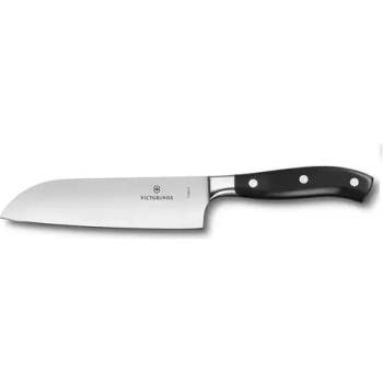 Victorinox Кухненски кован нож Victorinox Grand Maitre Santoku Forged, 17 см (7.7303.17G)