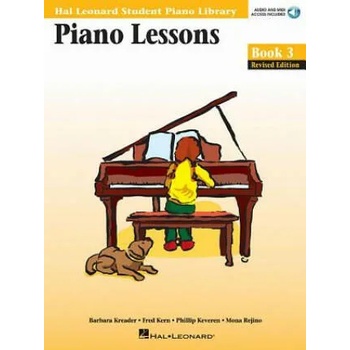 Piano Lessons Book 3