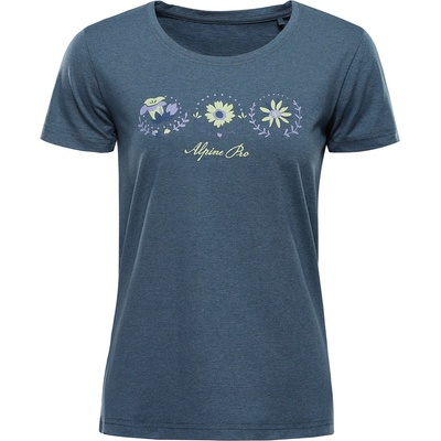 ALPINE PRO Дамска функционална тениска ALPINE PRO SASSA dk. metal blue вариант pa ALPINE PRO | Siv | ЖЕНИ | XS
