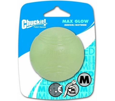 Chuckit! Glow Ball Medium 6,5 cm