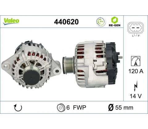 Alternátor VALEO 440620