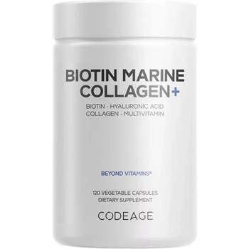 Codeage Biotin Marine Collagen [120 капсули]