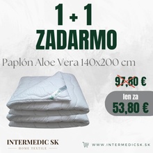 Intermedic SK Paplón Aloe Vera 140x200 2ks