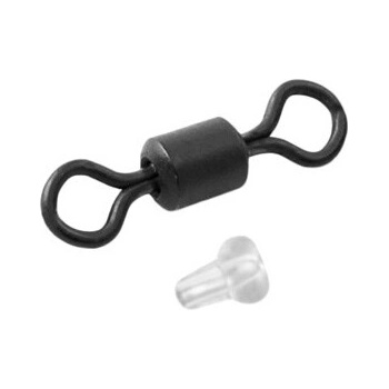 Delphin THE END Obratlík Ronnie veľ.7 + gumený stoper 20+10 ks