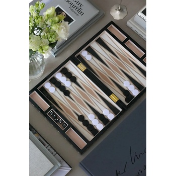 Printworks Настолна игра Printworks Lacquered Backgammon 24 x 31 cm (PW00772)