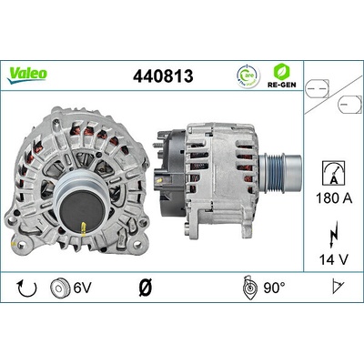 Alternátor VALEO 440813
