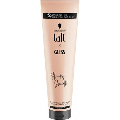 Schwarzkopf Taft x Gliss uhladzujúci krém na vlasy Sleeky Smooth 150 ml