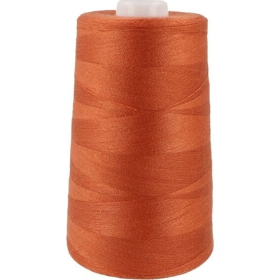 Prima-obchod Polyesterové nitě návin 5000 yards PES 40/2 BARVY, barva 181248 rezavá