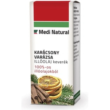 MediNatural ЕТЕРИЧНО МАСЛО christmas charm 10ml