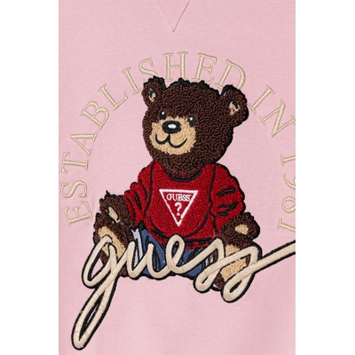 GUESS Детски памучен суичър Guess (H5RJ01.KAD74.G.PPYA)