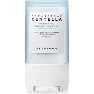 SKIN1004 Madagascar Centella Hyalu-Cica Silky-Fit Stick SPF50+ PA++++ sunscreen 20 g - Clear (White)