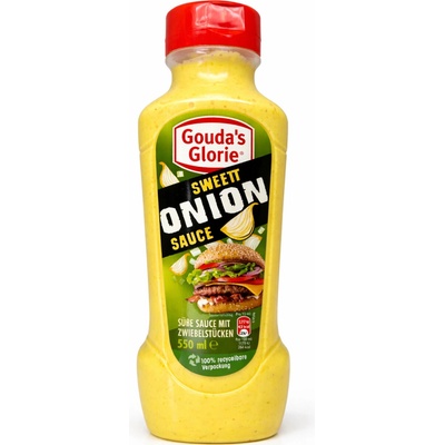 Gouda´s Glorie Goudas´s Glorie Sweet Onion Sauce 550 ml