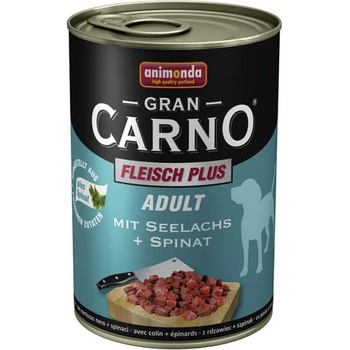 Image 1 of Animonda GranCarno Adult - Salmon & Spinach 400 g