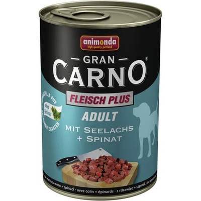 Animonda GranCarno Adult - Salmon & Spinach 400 g