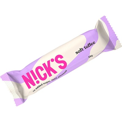 Nick's Soft Toffee Chocolate Bar 28 g