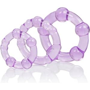 CalExotics Комплект ерекционни пръстени Enduron (3 бр. )