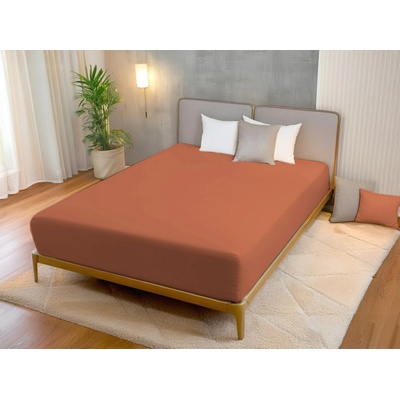 Áčko Plachta SUPER STRETCH jersey Terra 220x200
