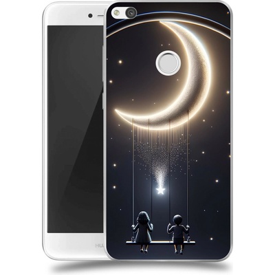 Acover Kryt na mobil Huawei P9 Lite 2017 - Love on the Moon 2 – Zboží Mobilmania