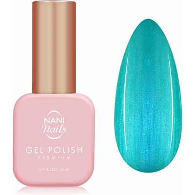 NANI gel lak Premium Aqua Jam 6 ml