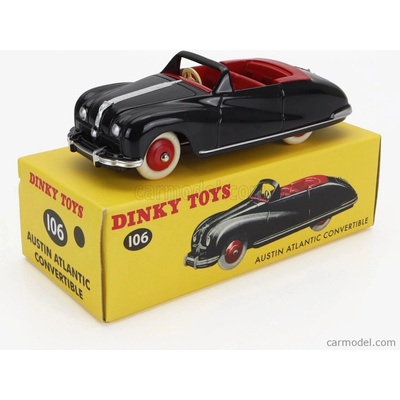 Atlantic Edicola Austin Convertible 1955 Black 1:43