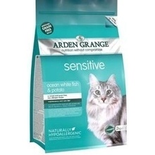 Arden Grange Adult Cat Sensitive ryba & brambory 0,4 kg