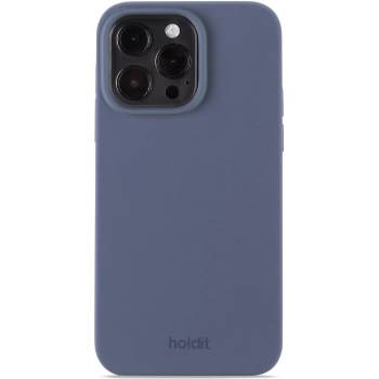 Holdit Гръб Holdit Silicone Case за iphone 15 Pro Max - Син (7330985160066)