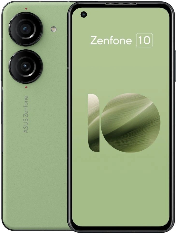 zelené