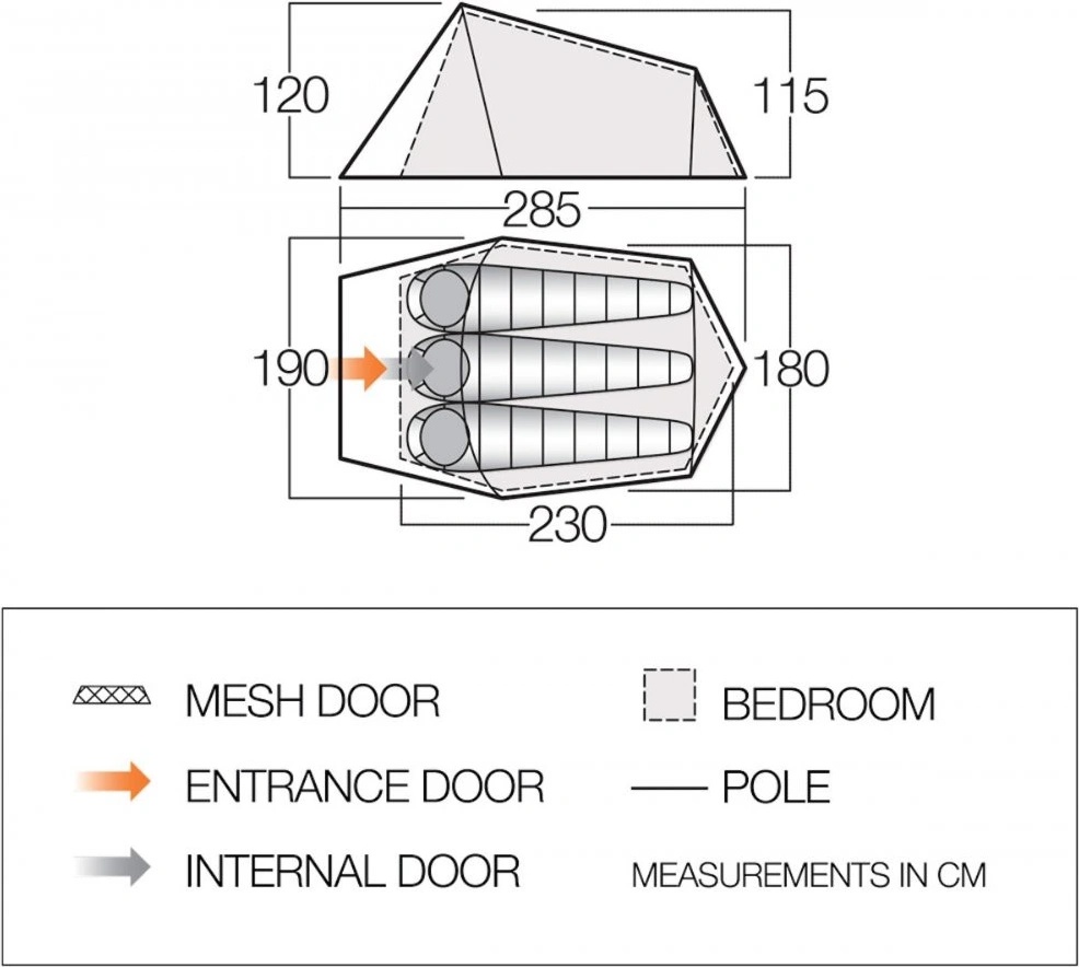 Vango Soul 300