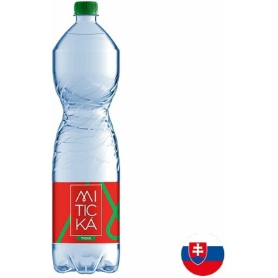 Mitická Prírodná minerálná voda tichá 1,5 l