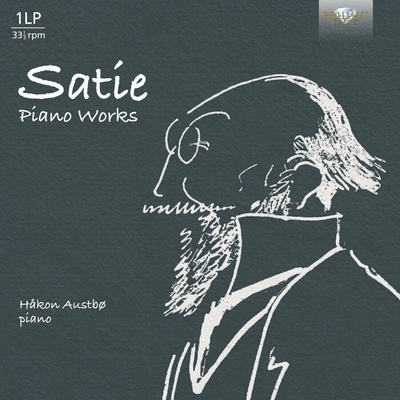 Hakon Austbo - Satie: Piano Works LP