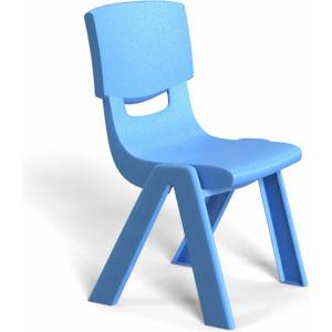RFG Детски стол RFG Chico, пластмасов, син (HY-0529/BLUE)